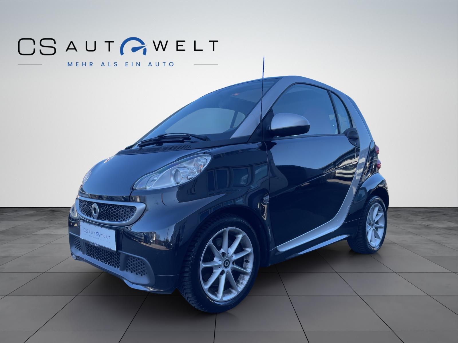 Smart ForTwo Passion 52 kW KLIMA/8FACH/TÜV 02.28/PANO