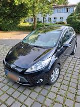 Ford Fiesta 1,6 Chia   schwarzmetallic  Ba... - Ford Fiesta aus 2009: 1.6