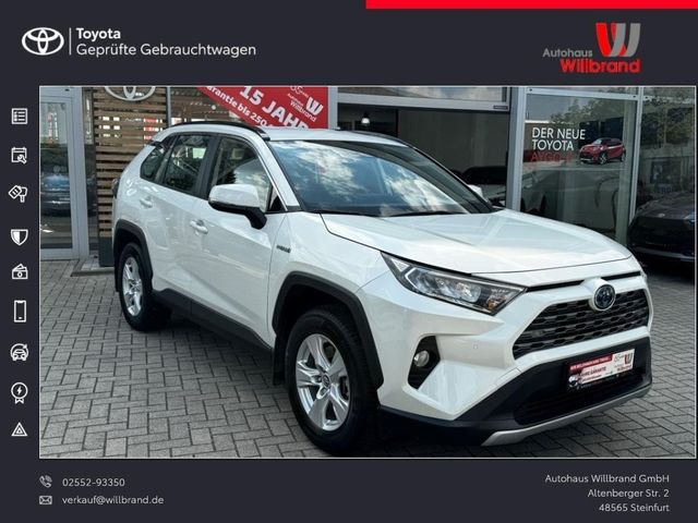 Toyota RAV 4 2.5 4x2 Hybrid Comfort AHK Navi Allwetter 