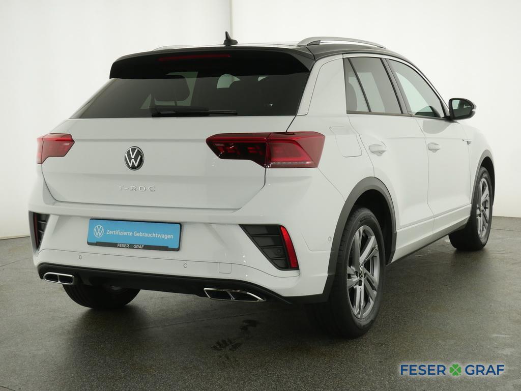Volkswagen T-Roc 1.5TSI DSG R-Line AHK PanoramaSchiebedach, миниатюра 2