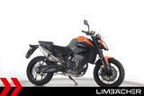 KTM 890 DUKE - SCHECKHEFTGEPLEGT - KTM 890 DUKE
