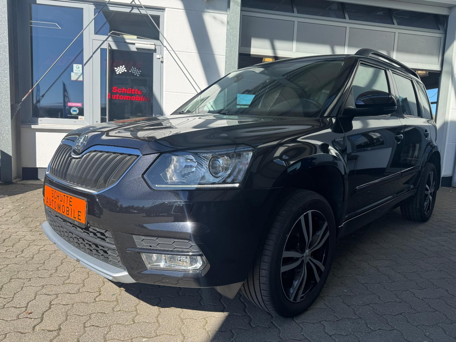 Skoda Yeti Elegance 4x4, Navi,Xenon, Winterpaket