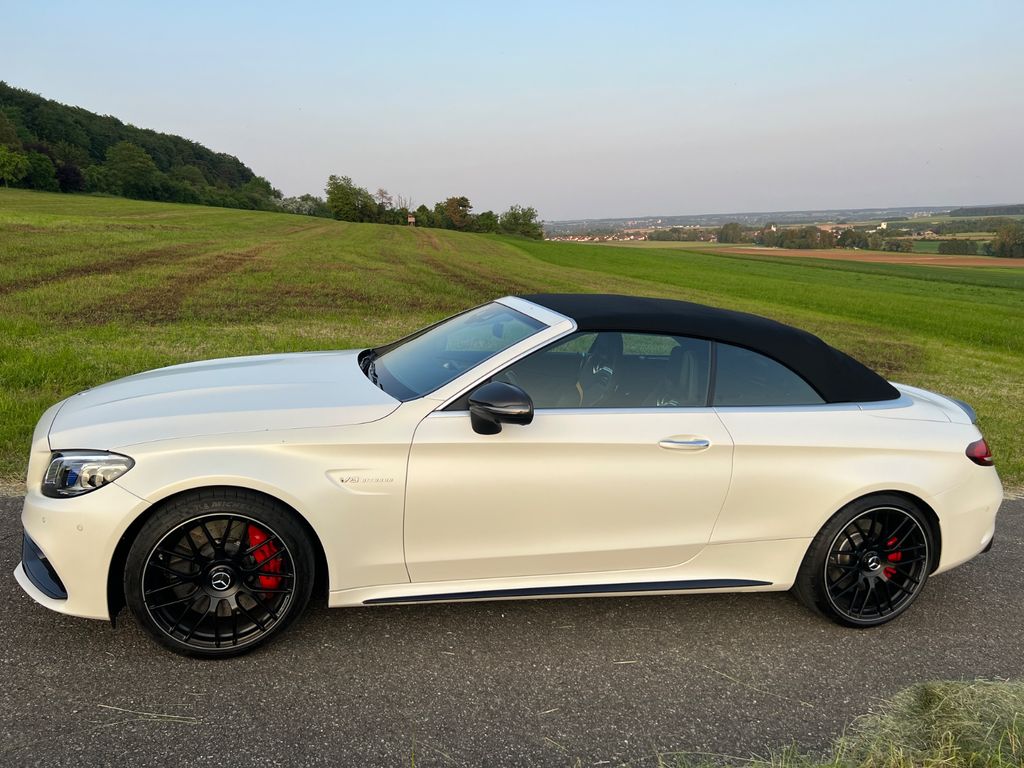 Mercedes-Benz C 63 AMG