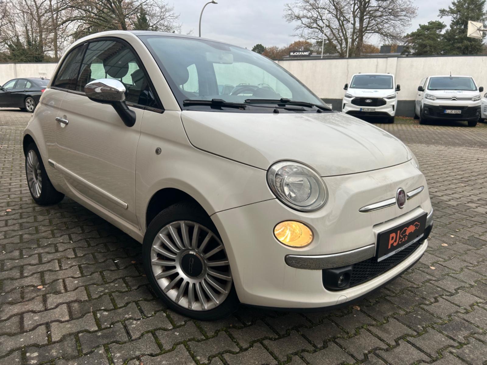 Fiat 500 Lounge**Automatik**Leder**EXPORTFAHRZEUG*