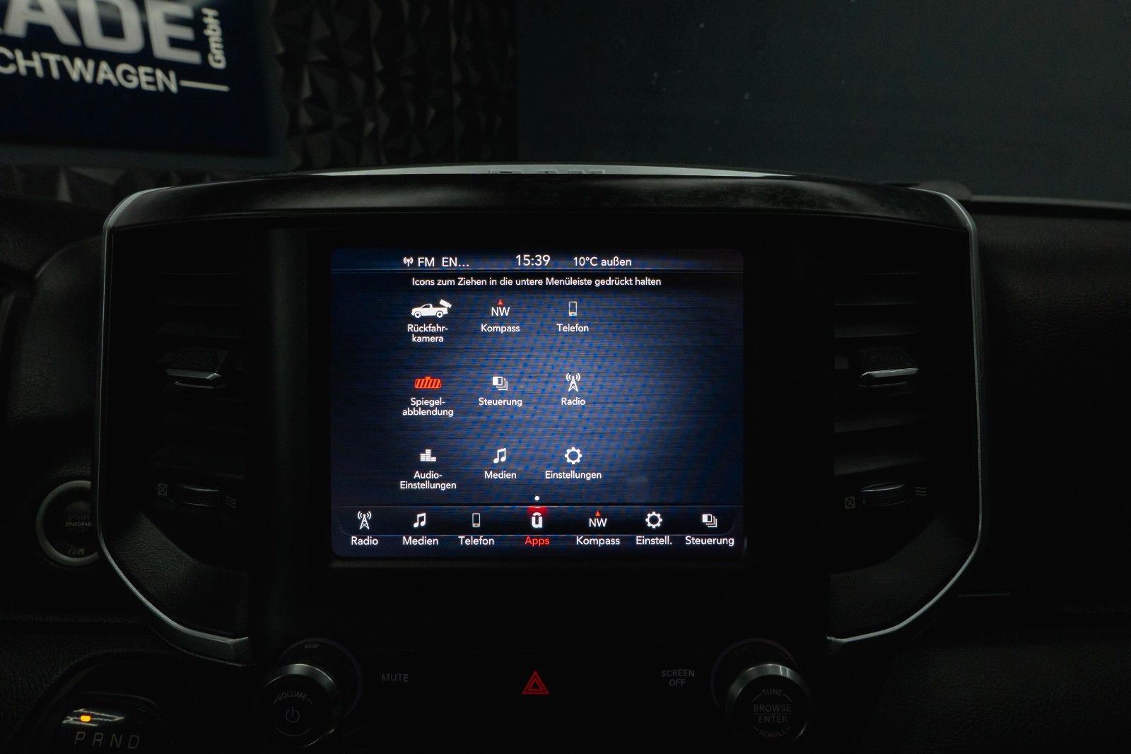 Fahrzeugabbildung Dodge RAM 5.7 V8 HEMI 4x4 OFFROAD Night Limited 19%