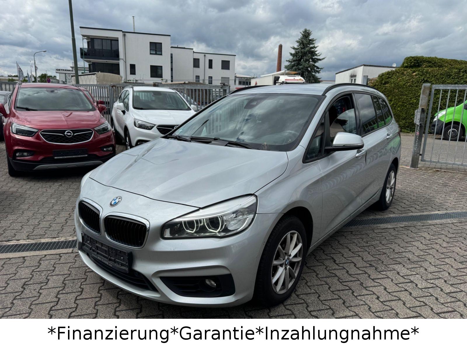 BMW 216 Gran Tourer*2-Hand*Navi*R.Kamera*Tüv 05.27*