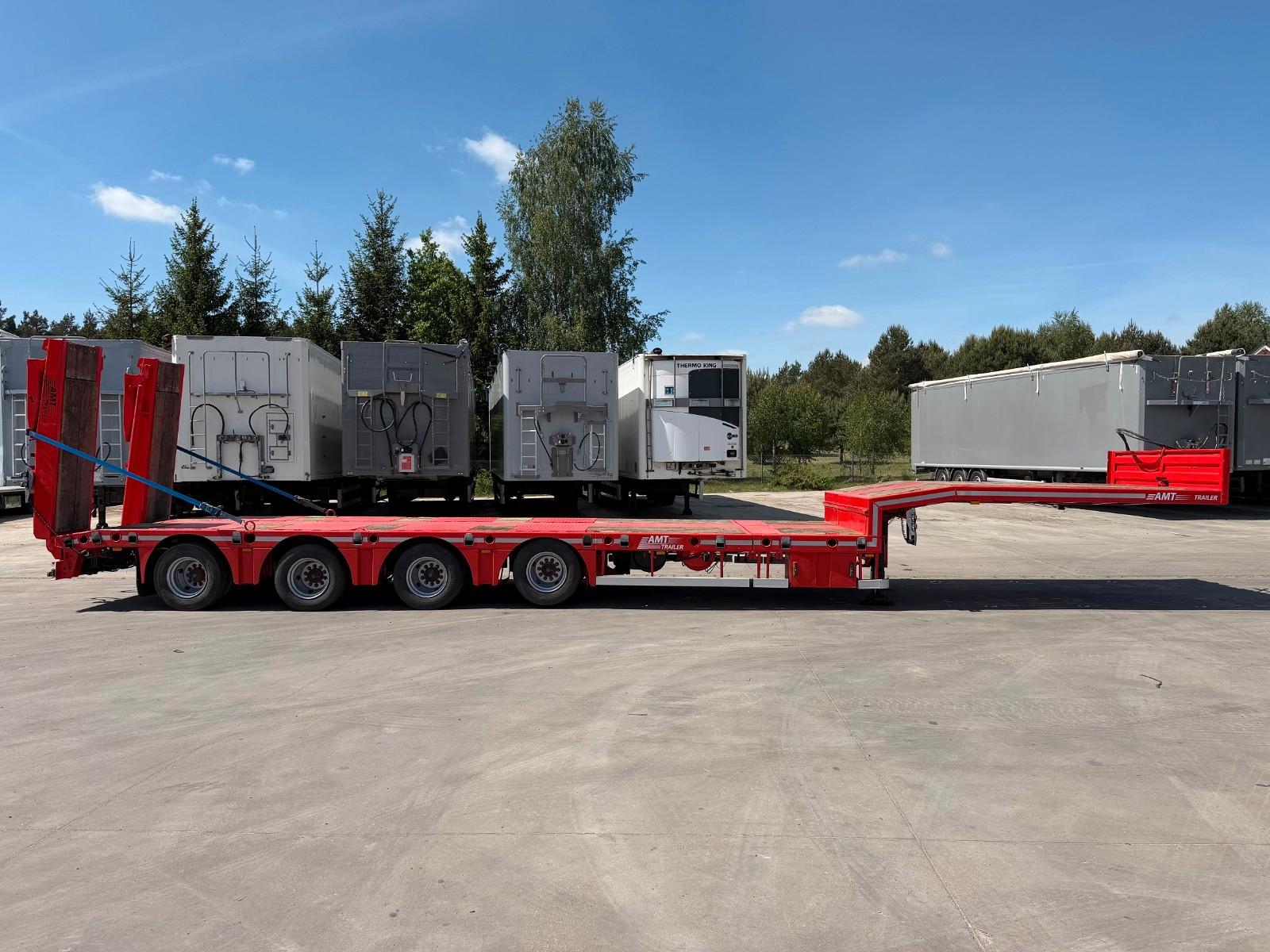 Other MTDK Low Loader 4-axles Extendable 58000 kg