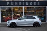 Mercedes-Benz A 35 AMG 4MATIC Aut. *Premiumpaket*Nightpaket* - silberne Mercedes-Benz A 35 AMG