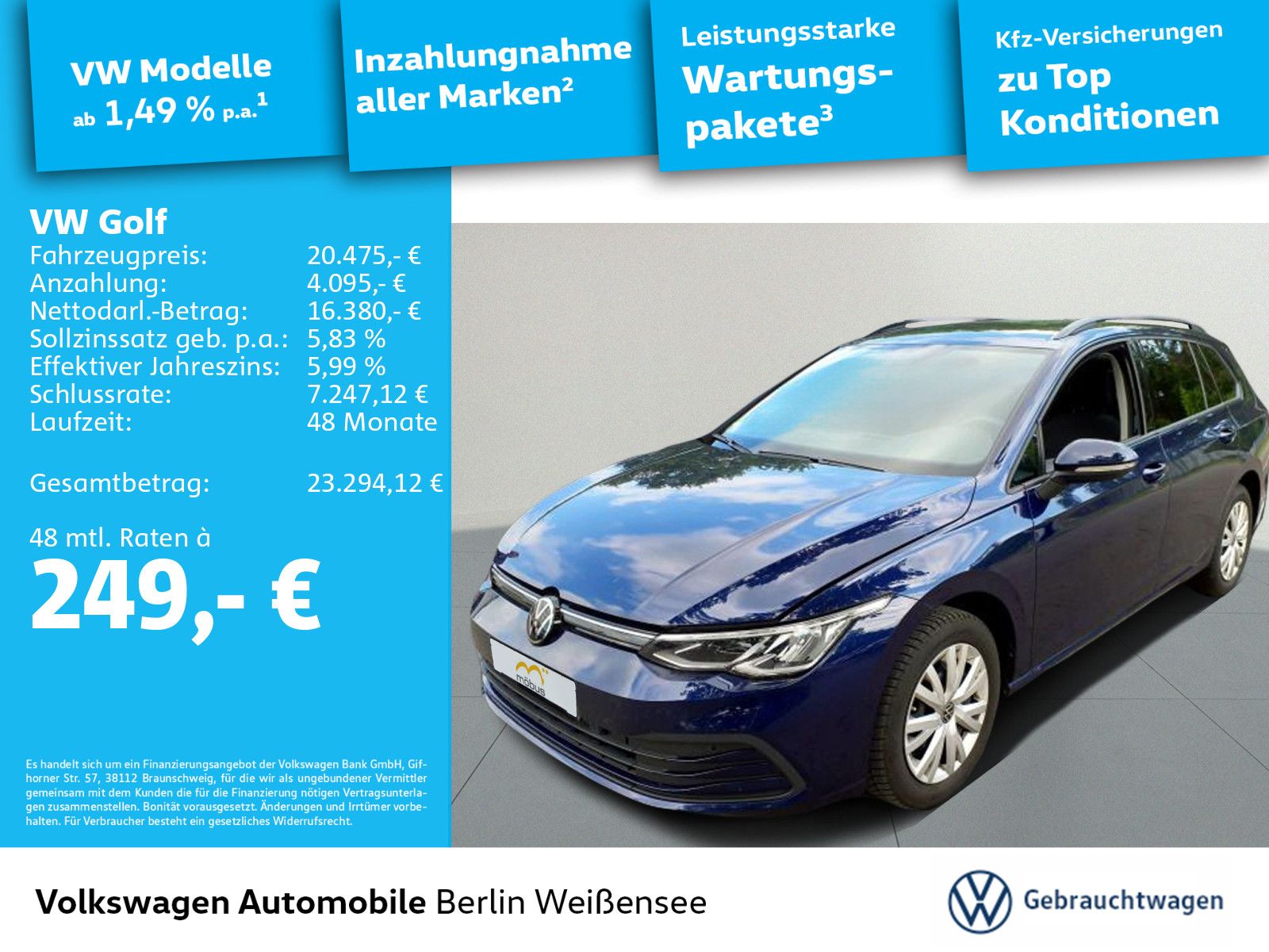 Volkswagen Golf - Bild 2