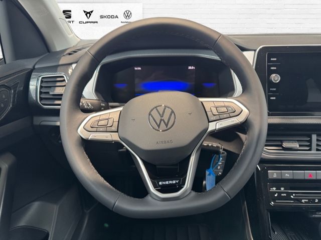 Fahrzeugabbildung Volkswagen T-Cross ENERGY 1.0 l TSI OPF 85 kW (116 PS) 7-Ga
