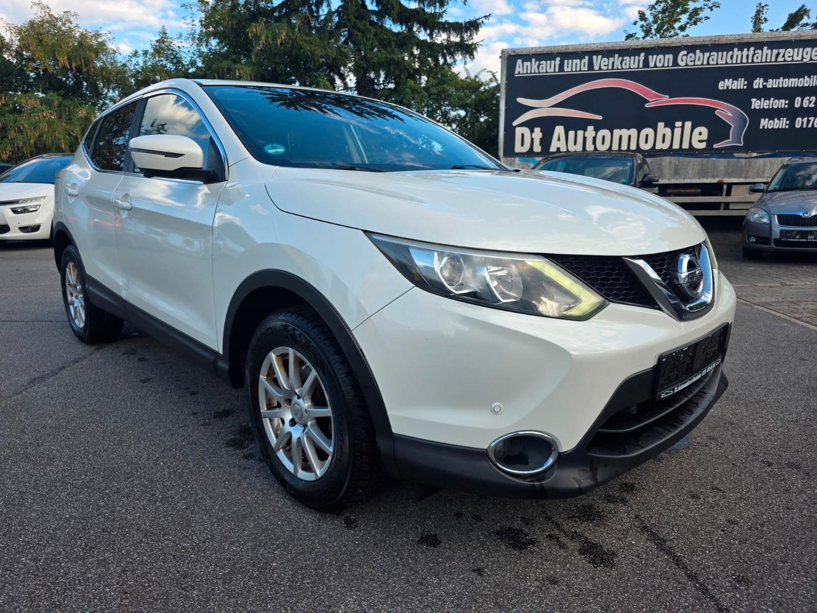 Nissan Qashqai360 1,2 DIG-T/8 Fach/1 Hand/Navi