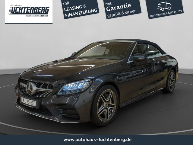 Mercedes-Benz C 180 Cabrio AMG LINE NAVI+AIRSCARF+KAMERA+SITZH