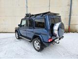 Mercedes-Benz G 500 Station Wagon  - blaue Mercedes-Benz G 500