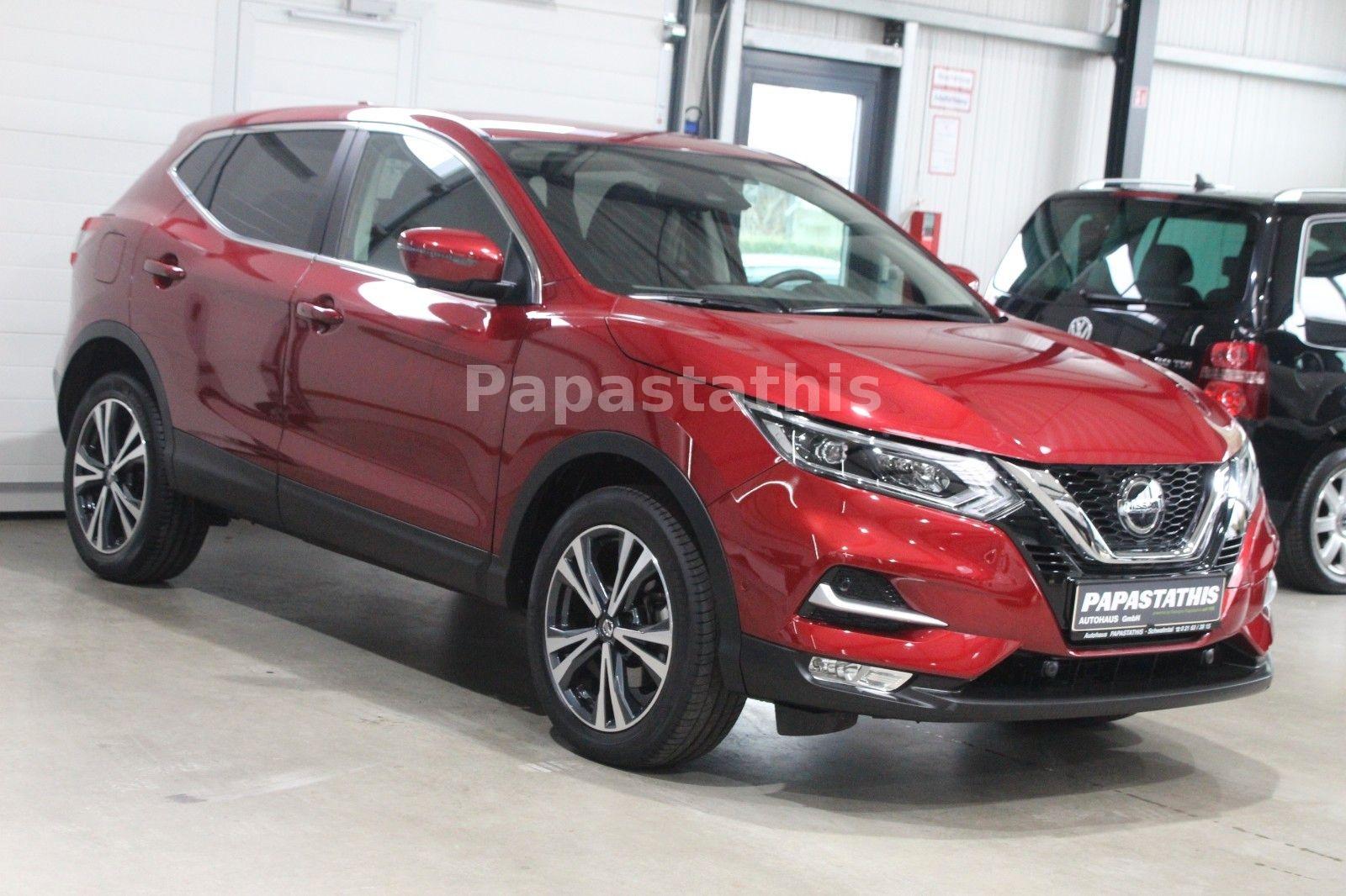 Nissan Qashqai N-Connecta *NAVI*LED*PDC*360°CAM*