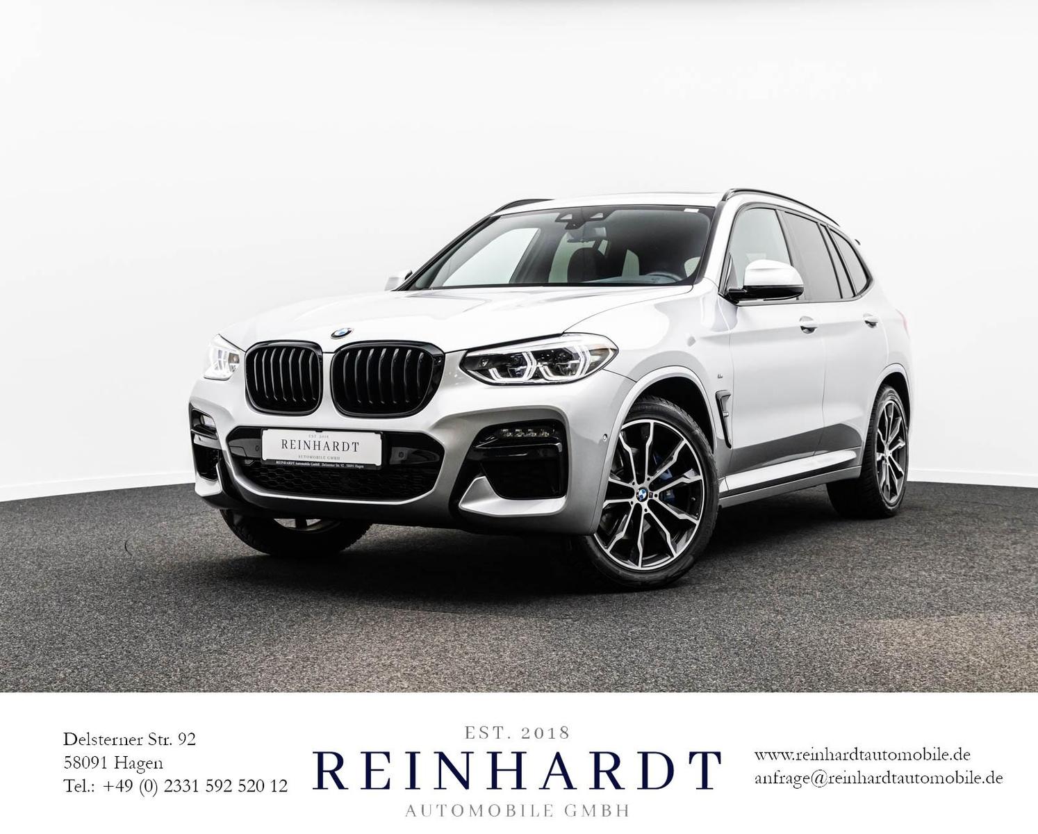 BMW X3 M40i xDRIVE SHADOW/PANO/MEMORY/LED-AD/KAMERA