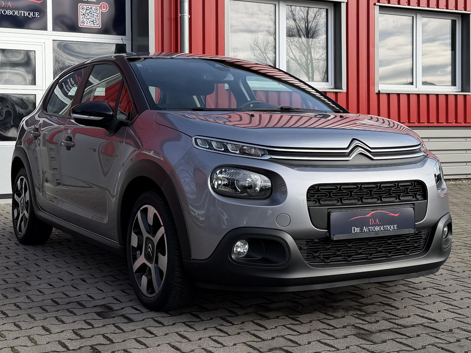 Citroën C3"Feel"Automatik"SZH"2.hand"Bluetooth"Spur"