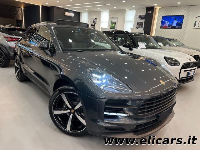 PORSCHE PORSCHE Macan 2.0 / TETTO PANORAMICO / TELECAMER
