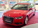 Audi A3 Sportback 1.4 TFSI/ DSG/ Leder/ Navi/ LED - Audi A3: Rot, Leder