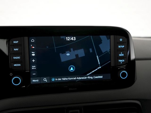 i10 FACELIFT SELECT+NAVI+RÜCKFAHRKAMERA+PARKPILO
