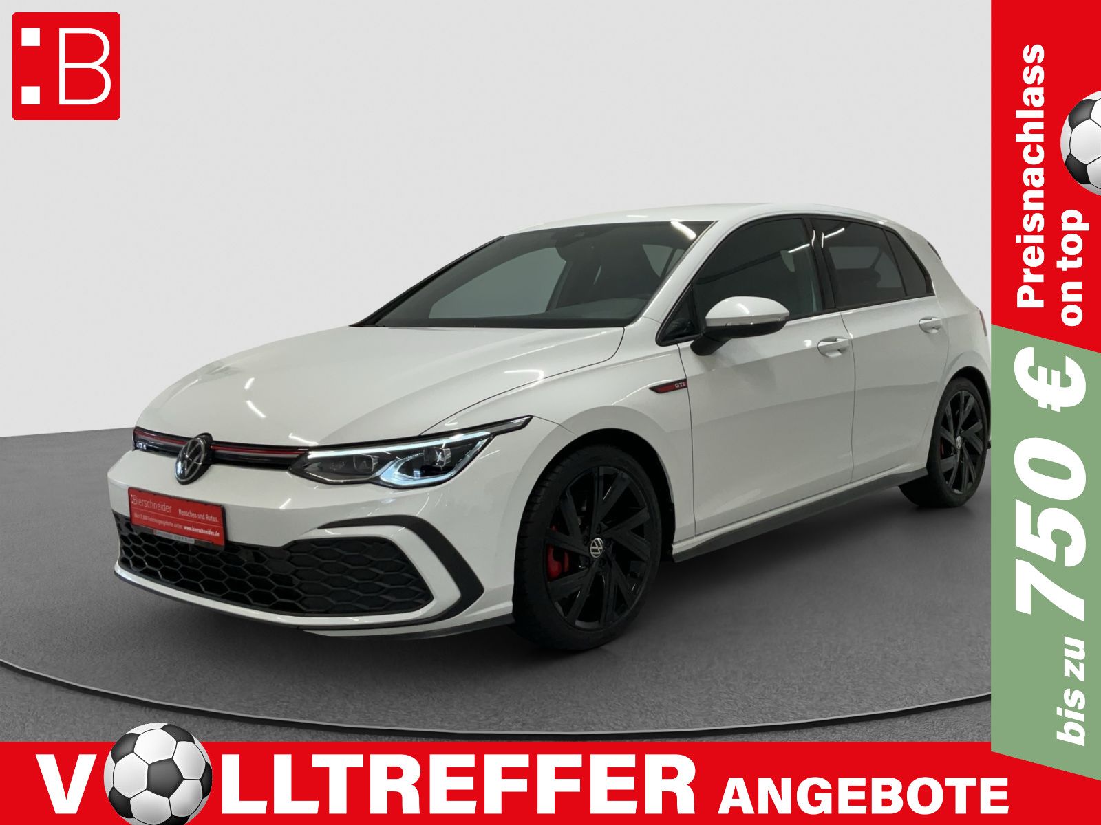 Volkswagen Golf 8 GTI 2.0 TSI DSG 18 ACC NAVI CAM