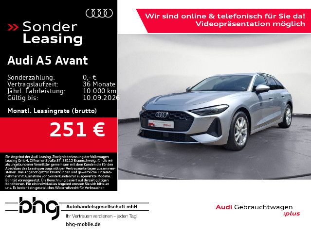 Audi A5 Avant TDI S tronic *CarPlay*Sportsitze*