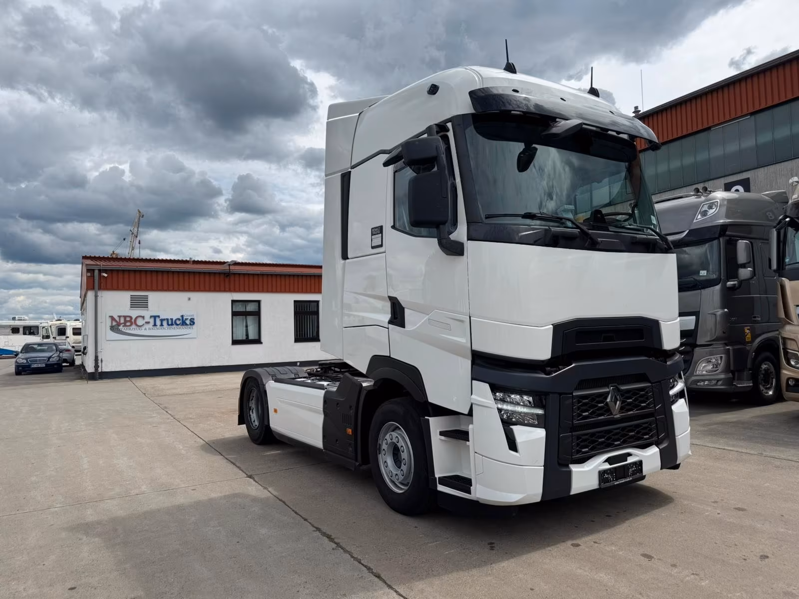 Renault T 520 HIGH * RETARDER * STANDKLIMA * GEPFLEGT *