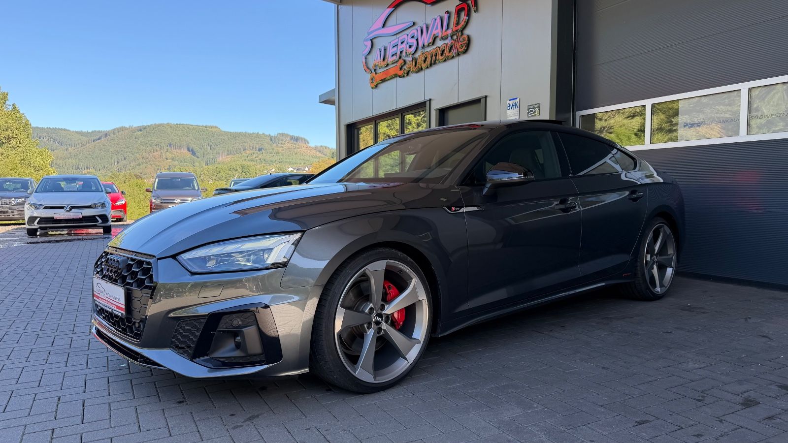 Audi A5 Sportb TDI quattro edit One Raute B&O Pano foto 2