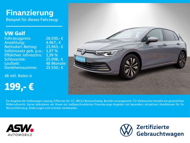 Volkswagen Golf MOVE 2.0 TDI DSG LED Navi PDC ACC Pano AHK