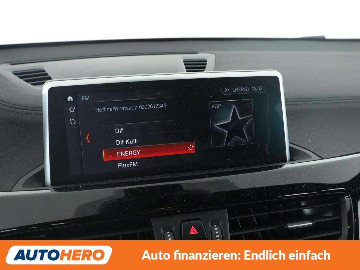 BMW X2 sDrive 20i Advantage Plus Aut.*NAVI*TEMPO*