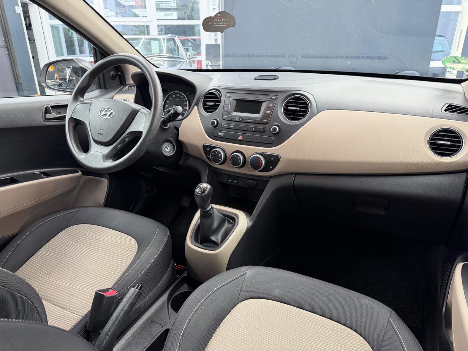 Hyundai i10 Classic Sport *Klima *MFL *TÜV & Service Neu