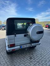Mercedes-Benz G 500 - Mercedes-Benz G 500 mit Benzin-Antrieb: Cabrio