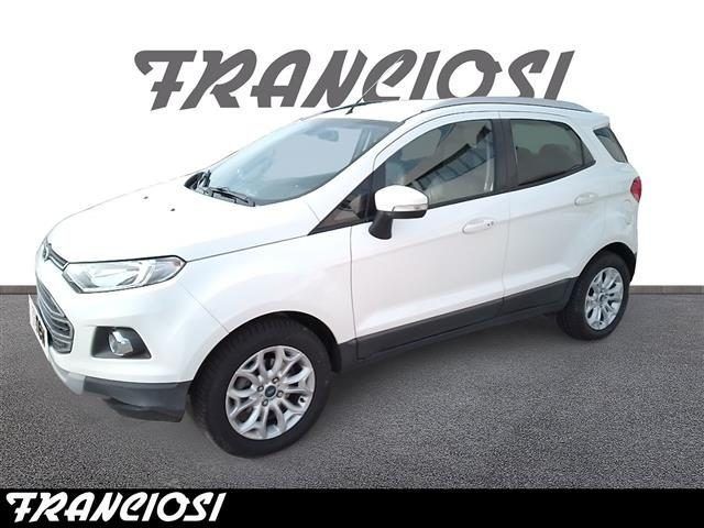 Ford FORD EcoSport 1.5 TDCi 95cv Titanium E6