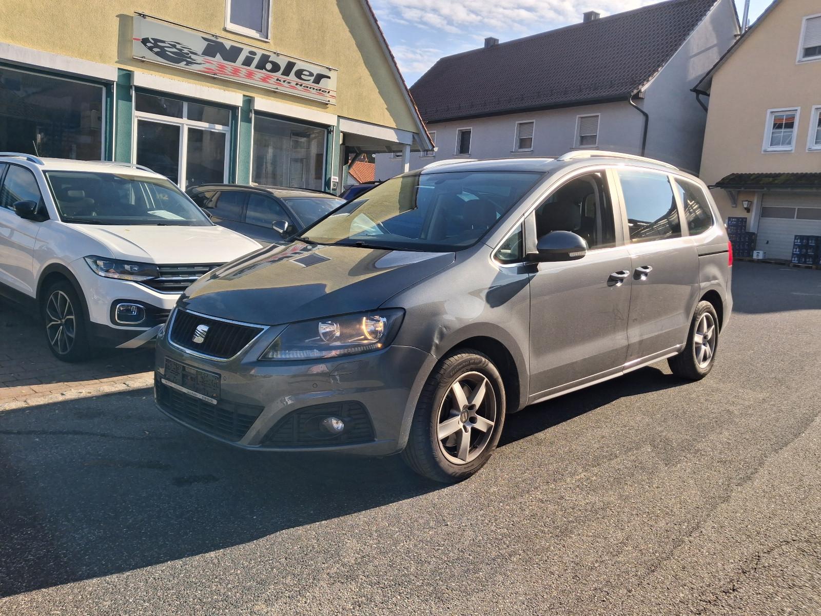 Seat Alhambra2,0 TDI Style DSG 7-Sitze NAVI+AHK
