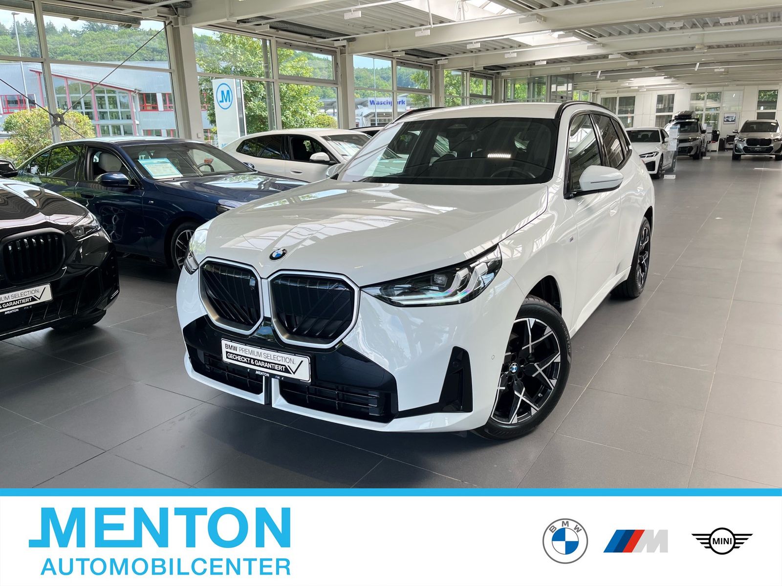 BMW X3 20d xDrive M Sportpaket AHK HuD 19 DrivingAs foto 1