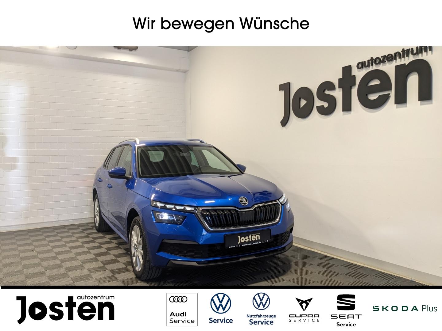 Skoda Kamiq Style 1.0 TSI Virtual LED AHK KAM CarPlay