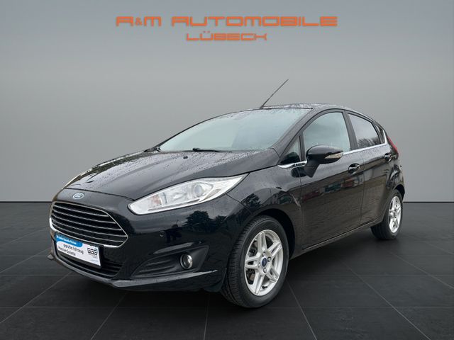 Ford Fiesta Titanium TÜV/SERVICE NEU ! GARANTIE !