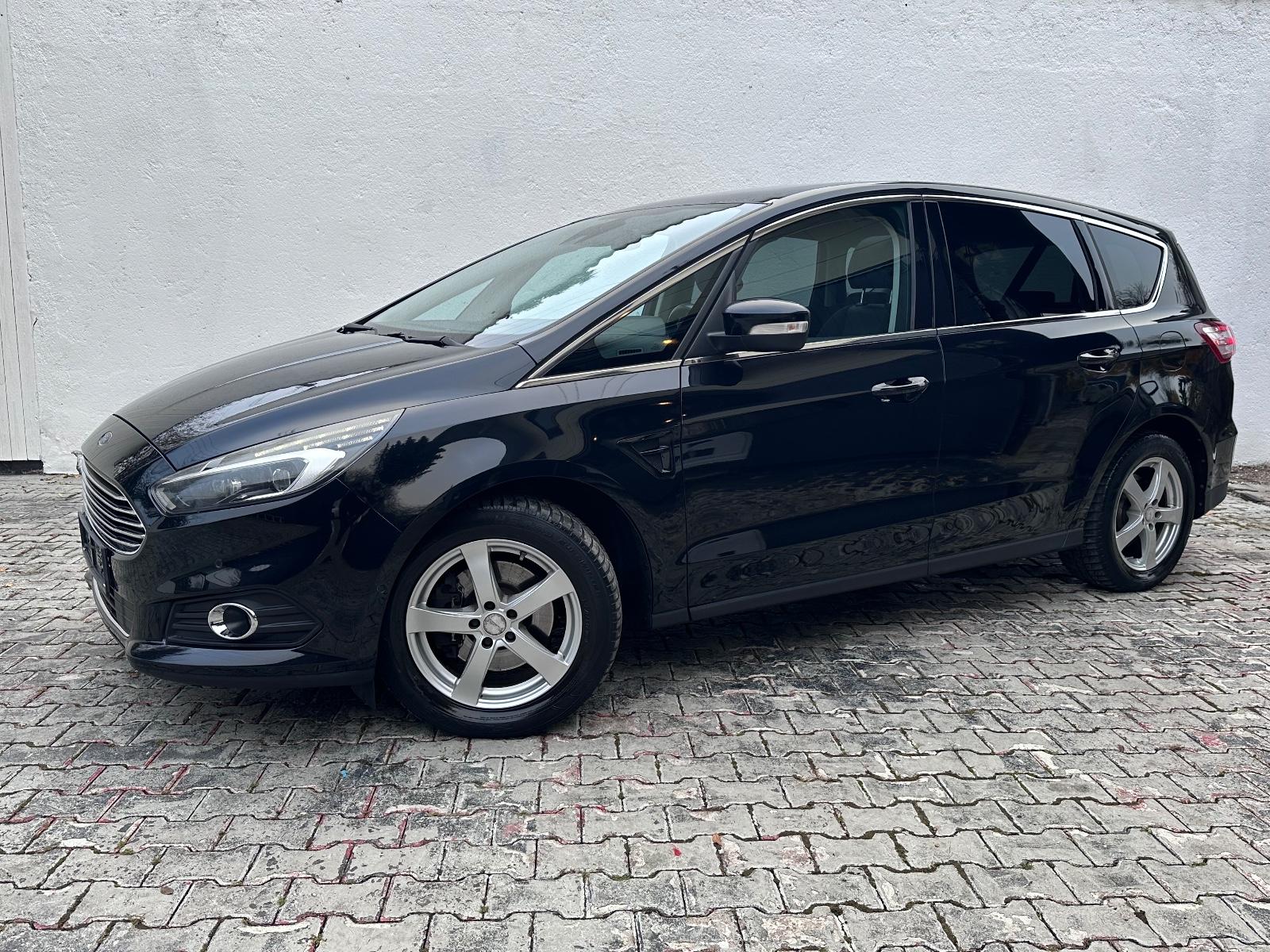 Ford S-MAX 2.0 SCTi EcoBoost Titanium/Memory/Pano/ACC