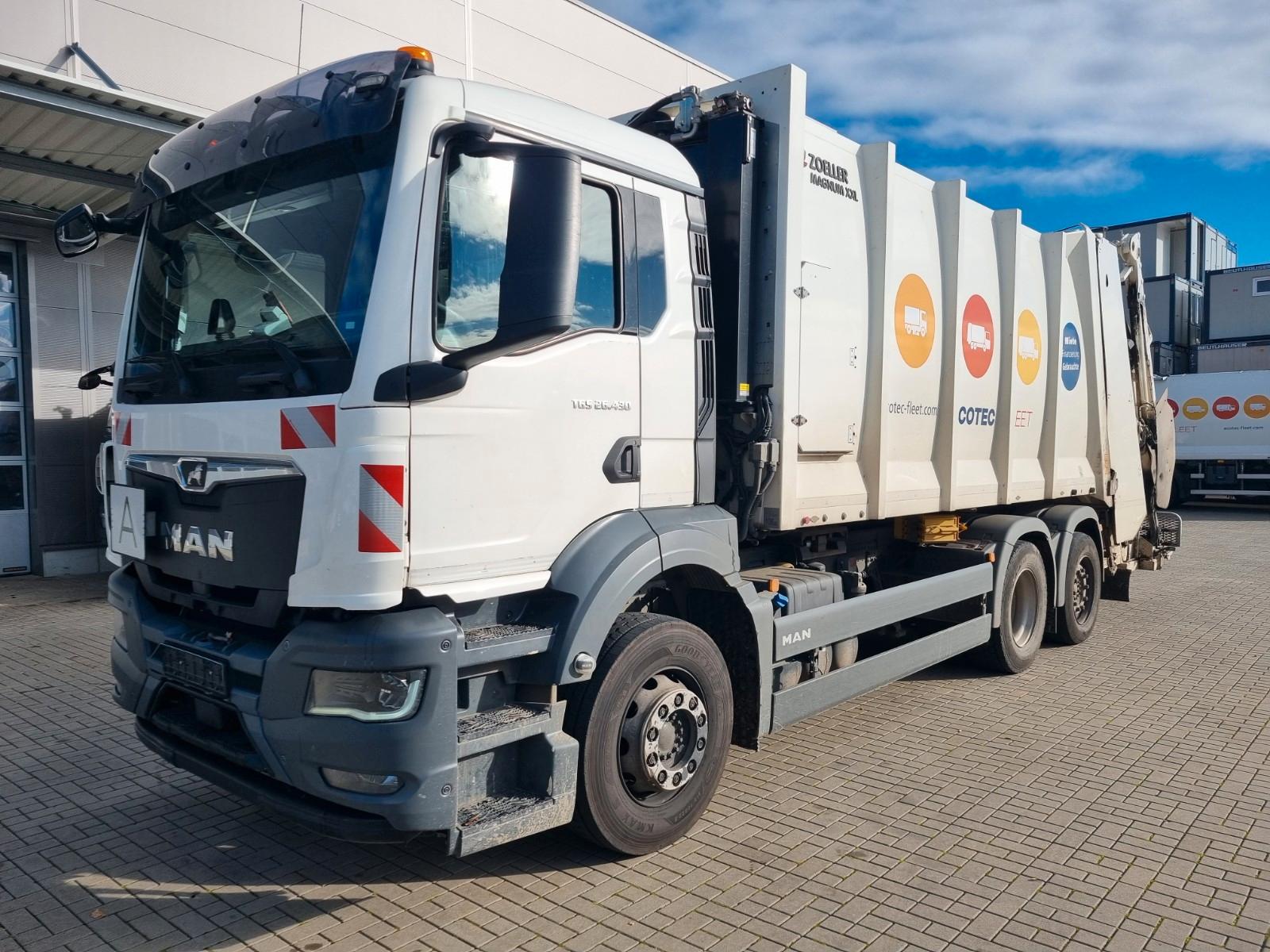 MAN TGS 26.430 mit ZOELLER MAGNUM XXL 24 II W