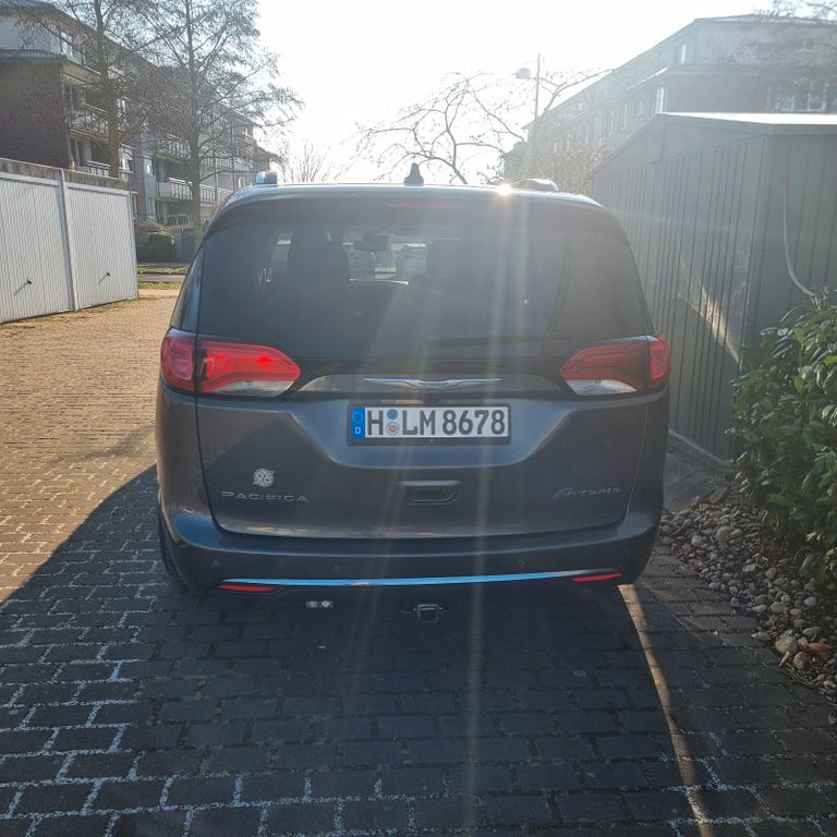Image of Chrysler Pacifica