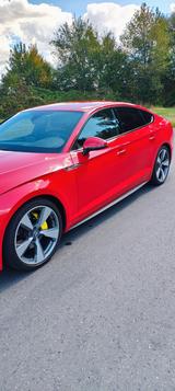 Audi A5 2.0 TDI S tronic quattro Sportback sport ... - Audi A5: Rot, Sportback