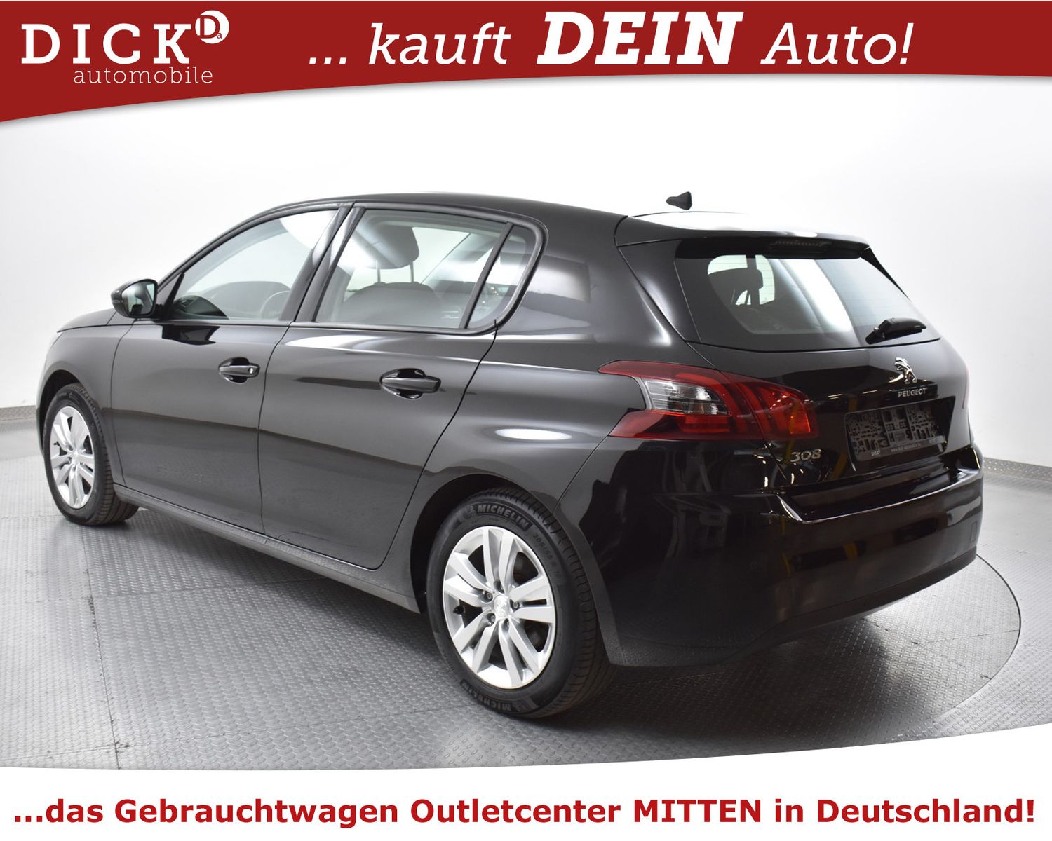 PEUGEOT 308 1.2 e-THP Active Pack NAVI+PDC+SERVICE NEU - Image 8