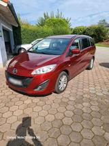 Mazda 5 mit 2 Schiebetüren - Mazda 2 mit Benzin-Antrieb: Kombi