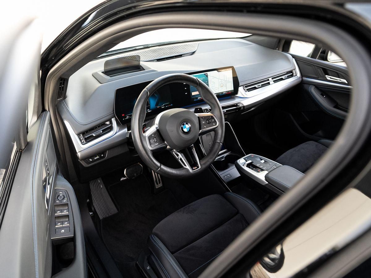 BMW 218d Active Tourer M-Sport AHK PANO ACC HuD 360° foto 12