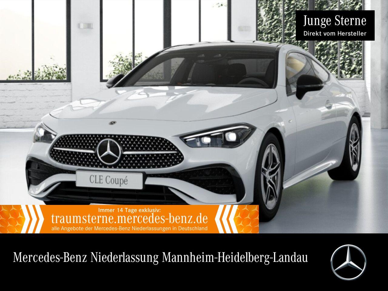 Mercedes-Benz CLE 300 e Cp AMG Adv+/Pano/Fahrass+/Night/Winter