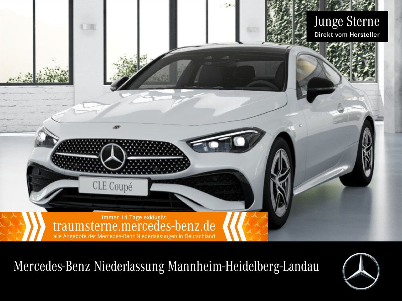 MERCEDES-BENZ CLE 300 e Cp AMG Adv+/Pano/Fahrass+/Night/Winter