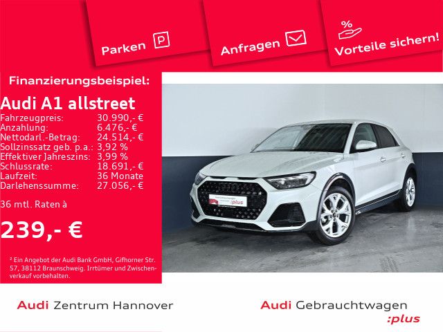 Audi A1 allstreet 30 TFSI LED ACC virtual Navi