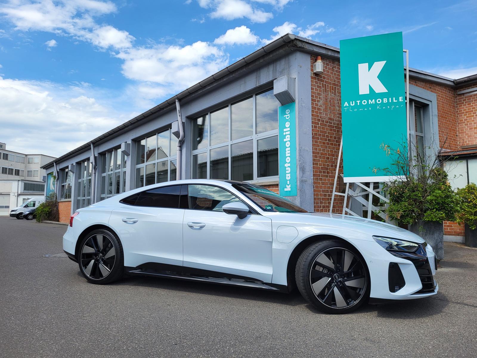 Audi e-tron GT quattro *Laser*B&O*HuD*1.Hd*