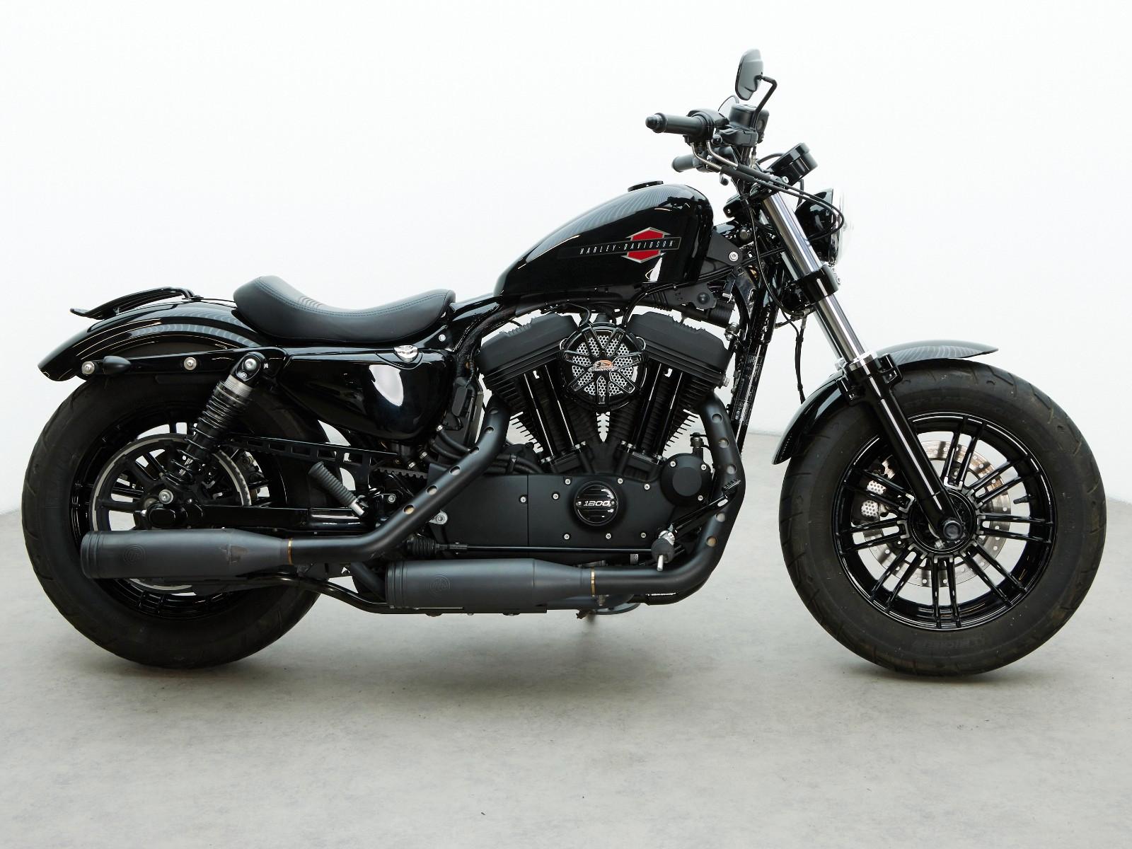 Harley-Davidson XL1200X Forty Eight 48 Sportster| Kesstech| TÜV