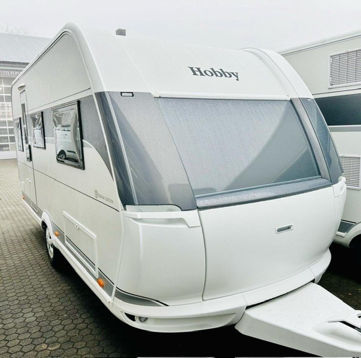 Hobby OnTour 460 DL Vorzeltdose / TV Halter / Autark