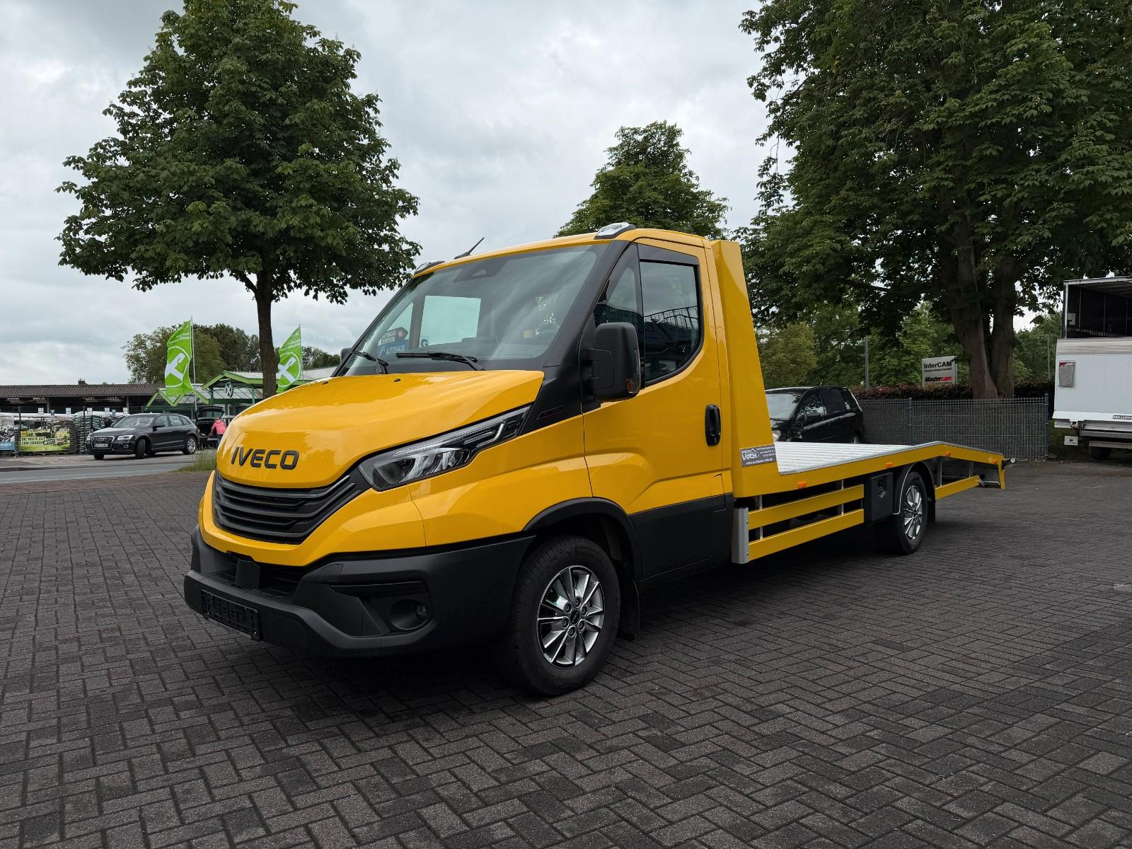 Iveco 35S18 Autotransporter/Navi/Luftfederung